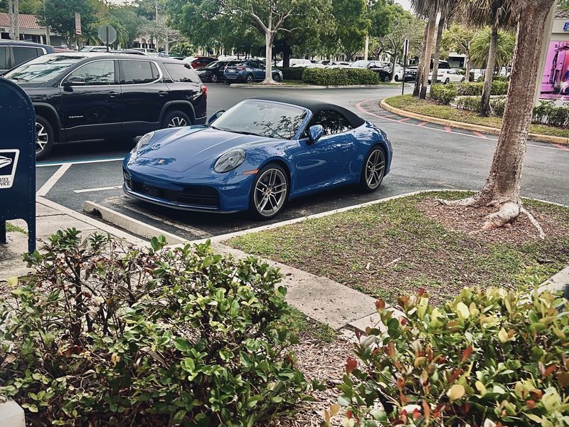 Porsche 911 (2022) spotted in Ghatampur, India