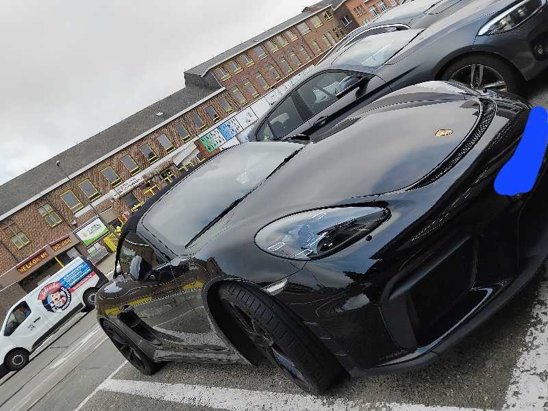 Porsche 718 Cayman spotted in Leuven