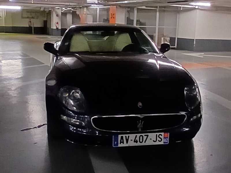 Maserati 3200 GT spotted in Toulouse