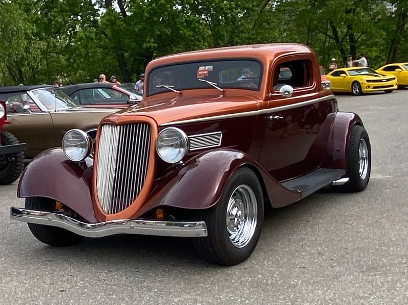 Ford Model 40 spotted in Rumford