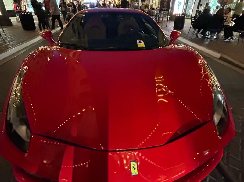 Ferrari 458 Italia spotted in Glendale