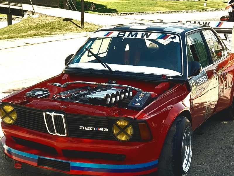 BMW 320 M3 (1980) spotted in Torrejón de Ardoz, Spain