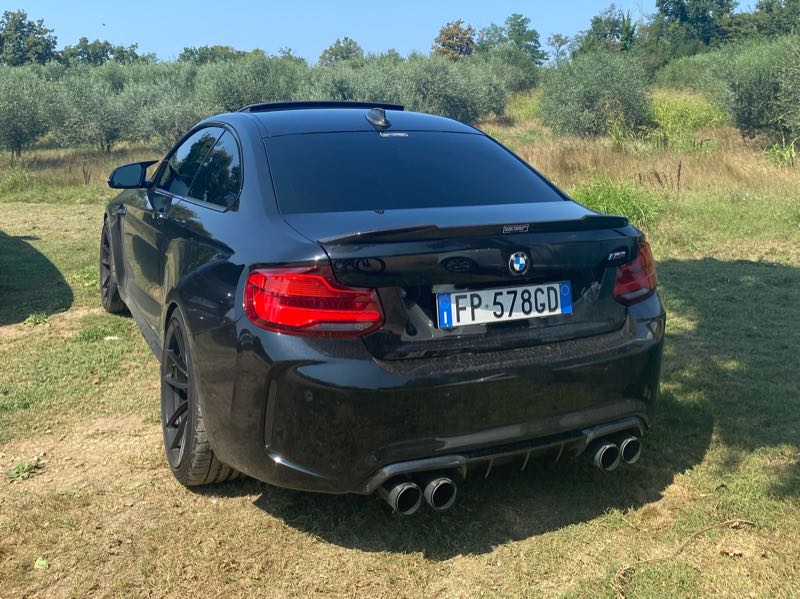 BMW M2 spotted in Rovinj