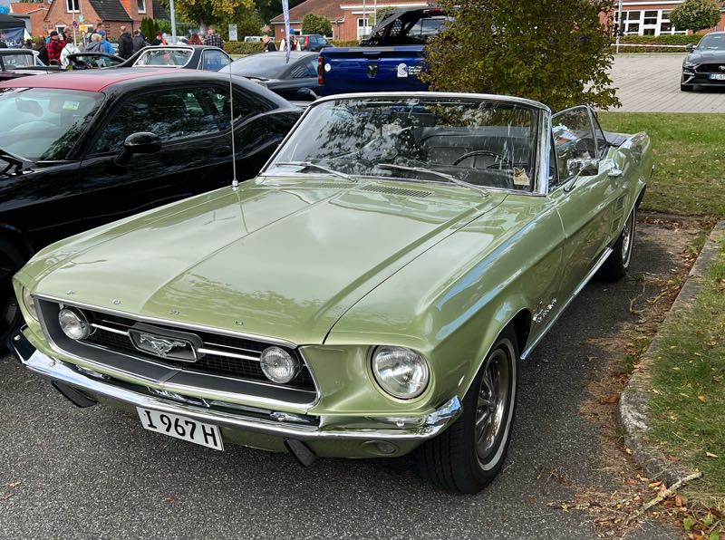 Ford Mustang spotted in Oldenburg in Holstein