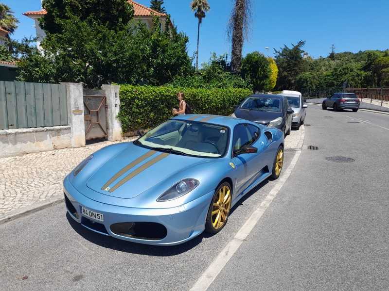 Ferrari F430 (2024) spotted in Lisbon, Portugal