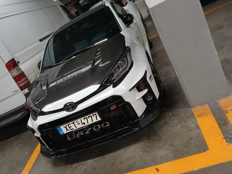 Toyota GR Yaris spotted in Makrakómi