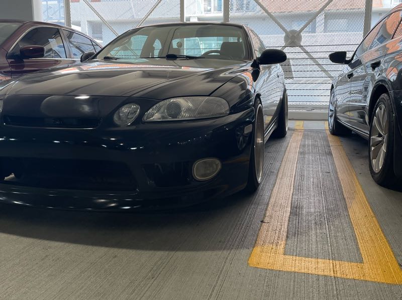 Toyota Supra spotted in Naraini
