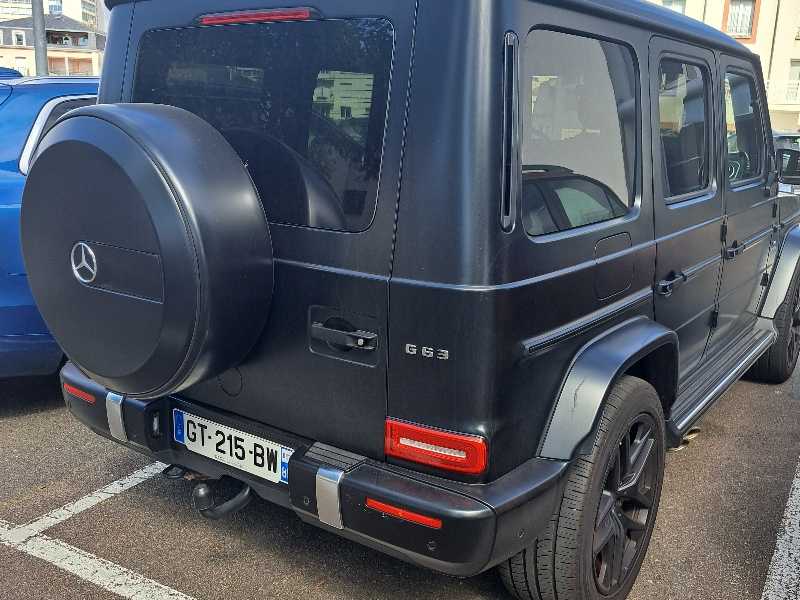 Mercedes-Benz G63 AMG spotted in Les Sables-d'Olonne
