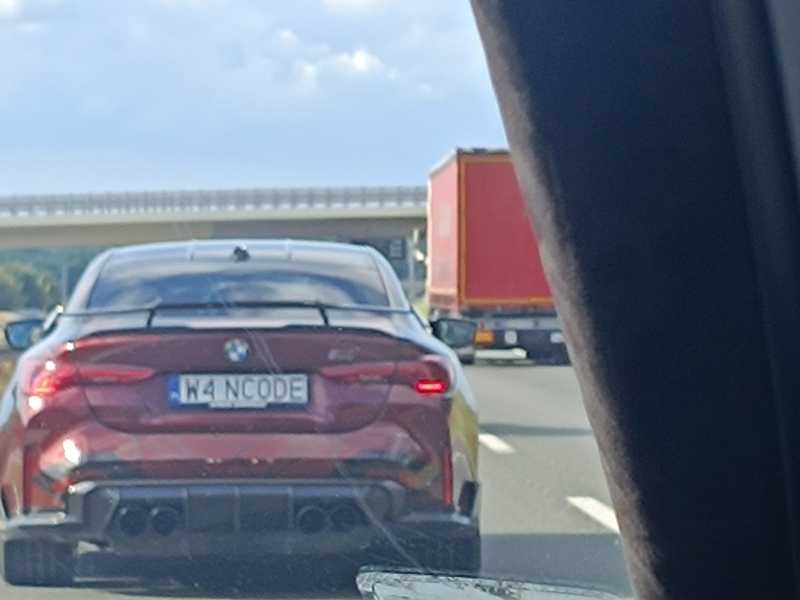 BMW M4 spotted in Ruda Śląska
