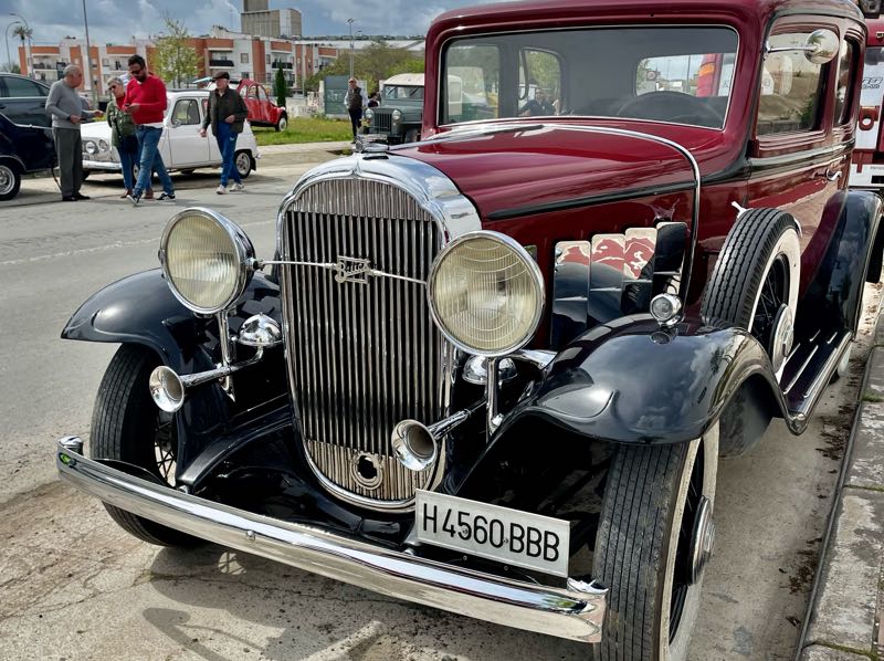 Chevrolet Master Deluxe spotted in Utrera