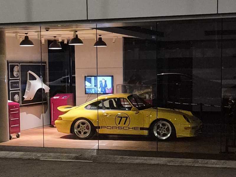 Porsche 911 spotted in Johor Bahru