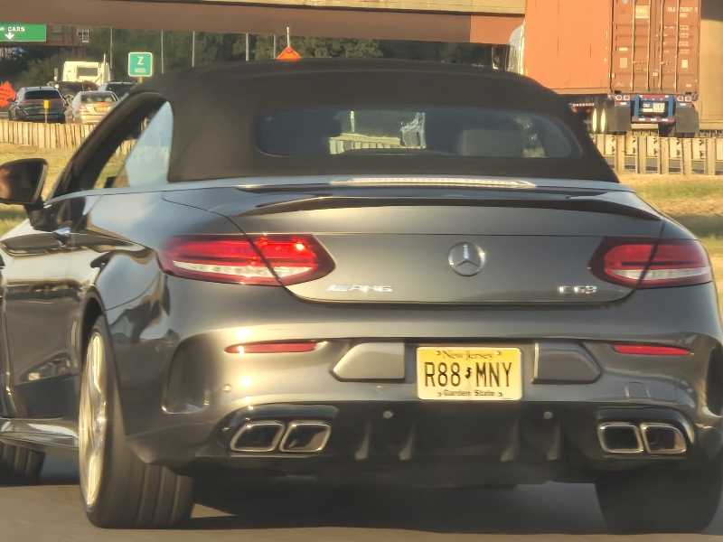 Mercedes-Benz AMG E 63 spotted in Newark