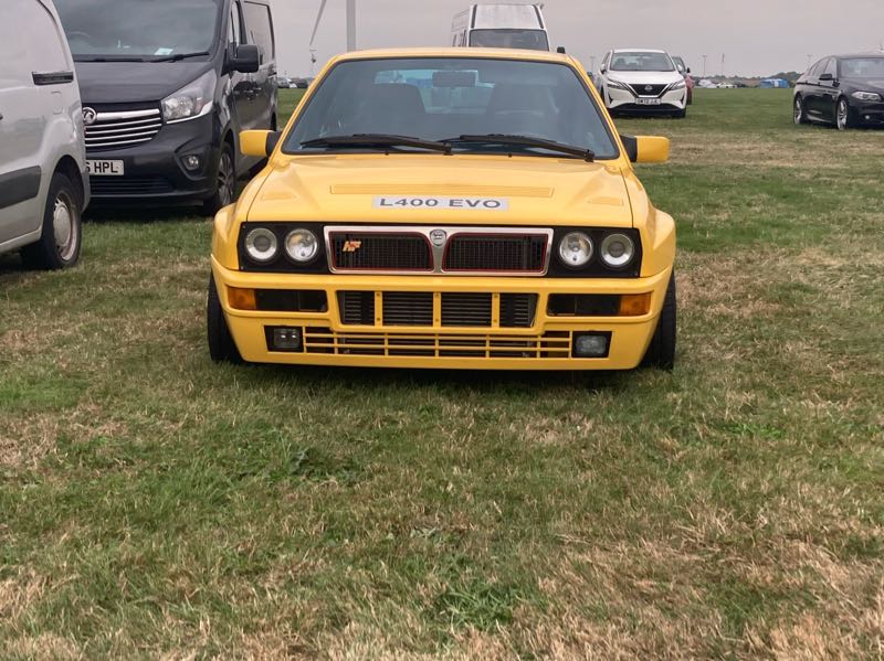 Lancia Delta HF Integrale spotted in Bury St Edmunds