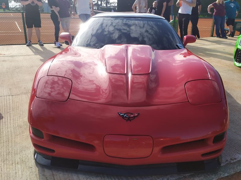 Chevrolet Corvette spotted in Umag