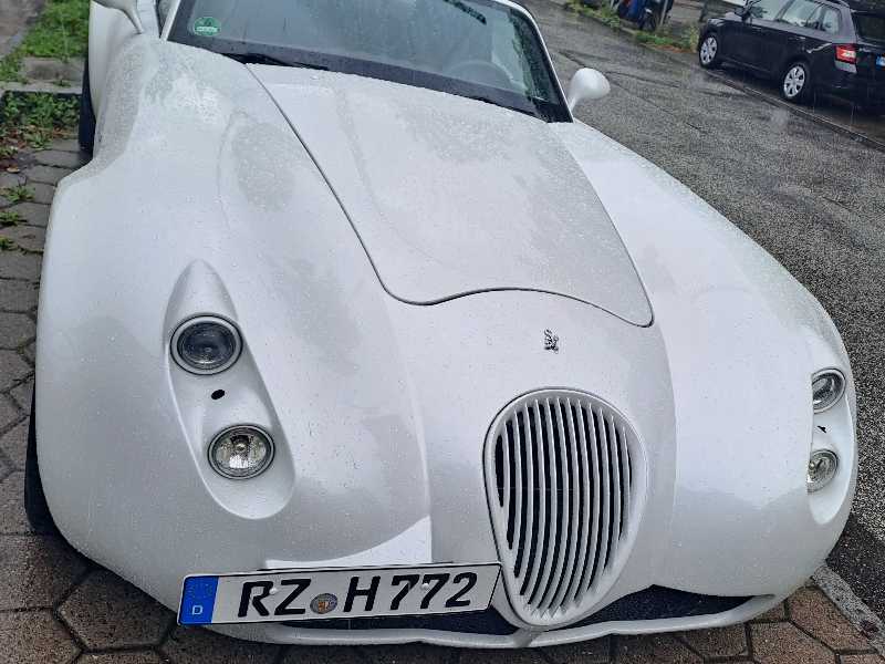Morgan 3-Wheeler spotted in Hamburg