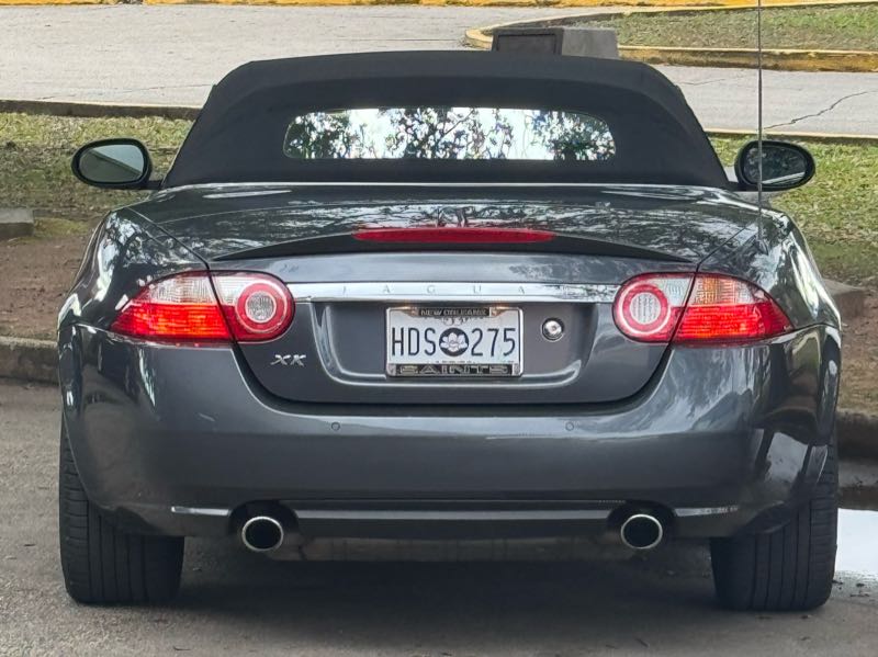 Jaguar XK spotted in Gulfport