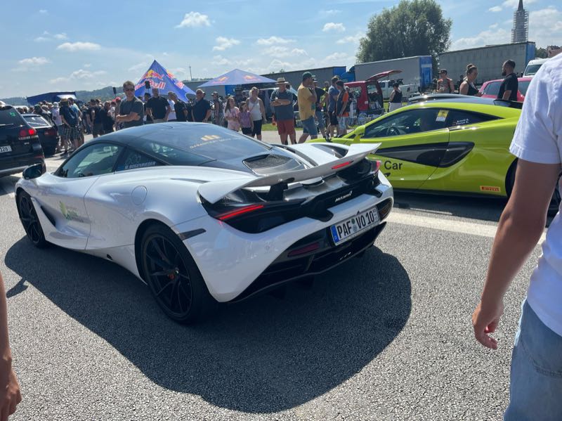 McLaren 720S spotted in Passau