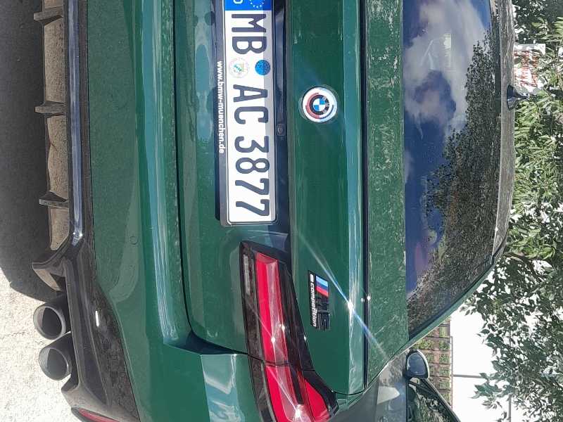 BMW M5 Competition spotted in Split