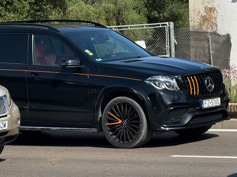 Mercedes-Benz AMG GLE 63 S spotted in Barbacha