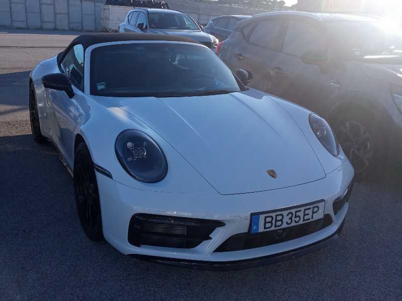 Porsche 911 spotted in Portimão