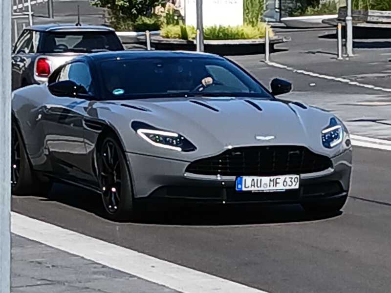 Aston Martin DB11 (2016) spotted in Reutlingen, Germany