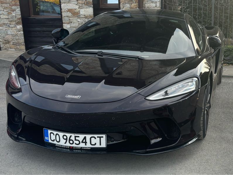 McLaren 570S (2015) spotted in Botevgrad, Bulgaria