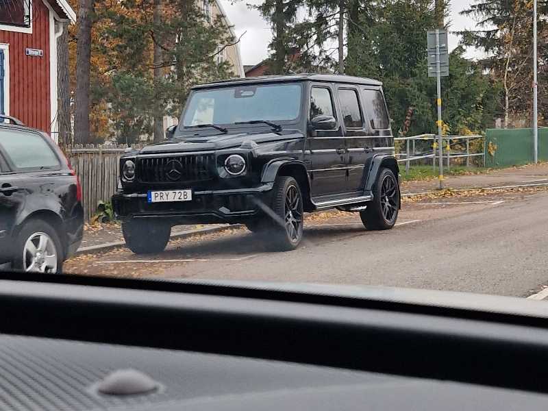 Mercedes-Benz G-Class spotted in Karlstad