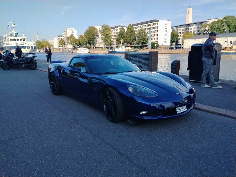Chevrolet Corvette (2015) spotted in Turku, Finland
