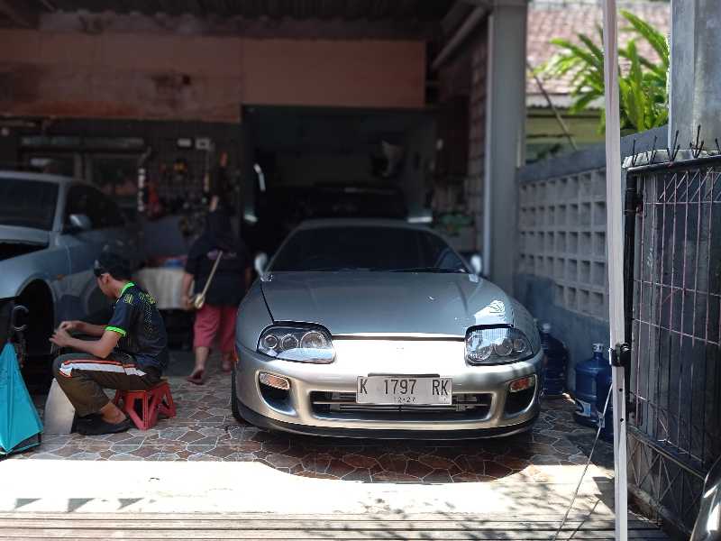 Toyota Supra spotted in Bandung