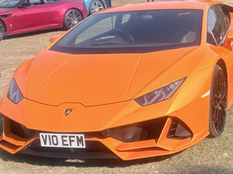 Lamborghini Huracán spotted in Cheltenham