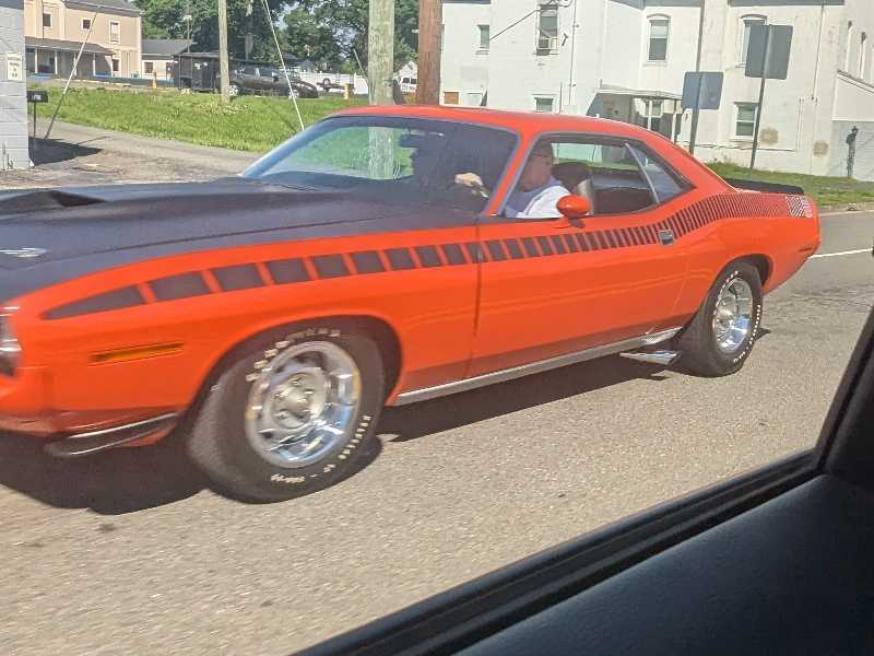 Plymouth Cuda spotted in Richmond