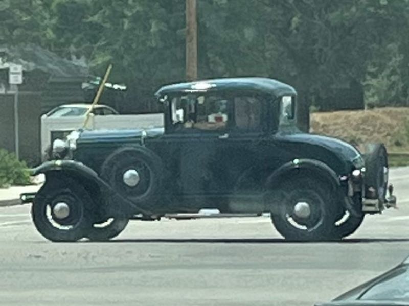 Chevrolet Series AD Universal spotted in Fort Collins