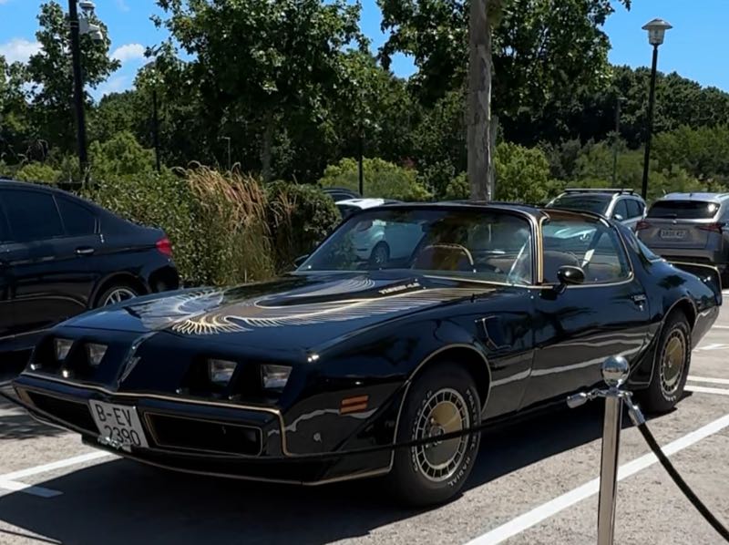 Pontiac Trans Am (1979) spotted in Barcelona, Spain
