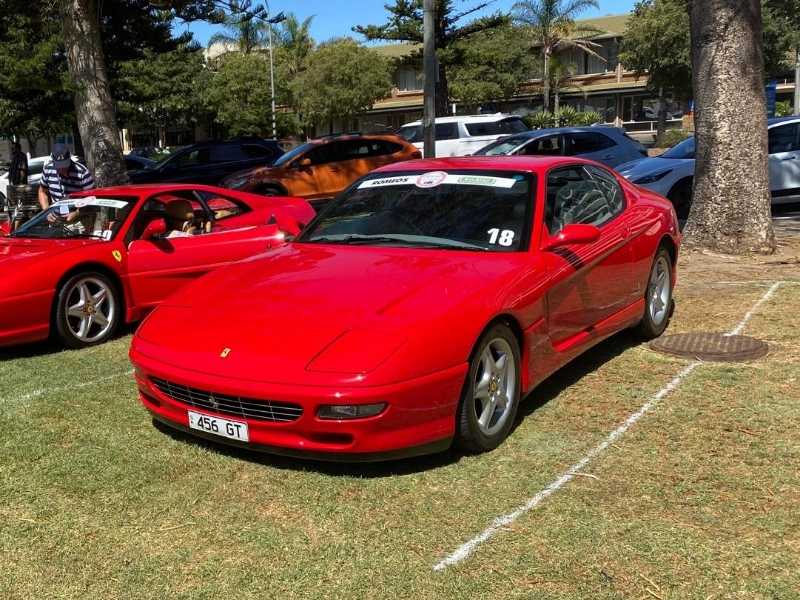 Ferrari 456 GT spotted in Adelaide