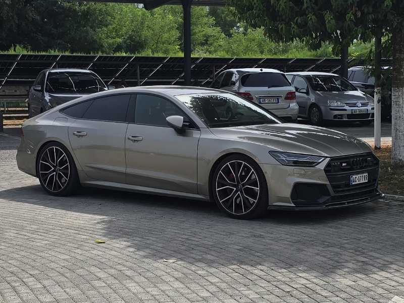 Audi RS7 spotted in Shkodër