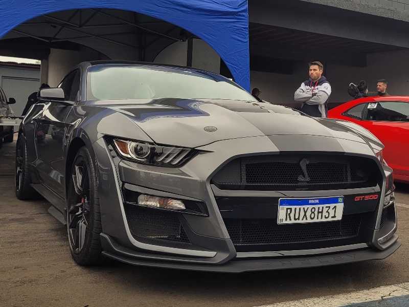 Ford Mustang Shelby GT500 spotted in Viamão
