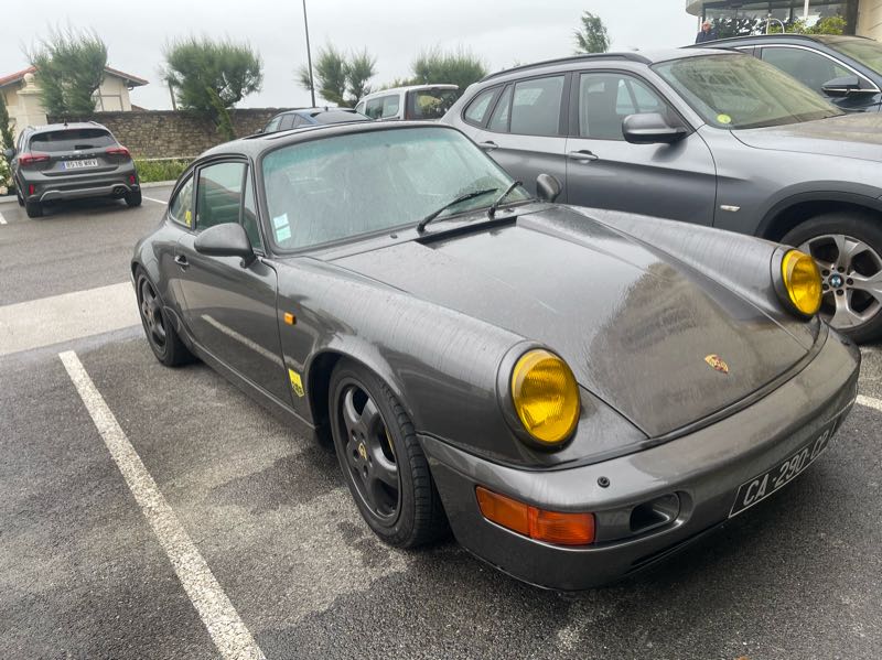 Porsche 911 spotted in Gasteiz / Vitoria