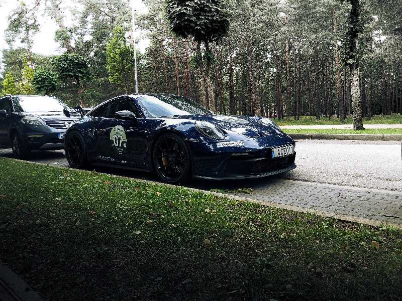 Porsche 911 spotted in Klaipėda