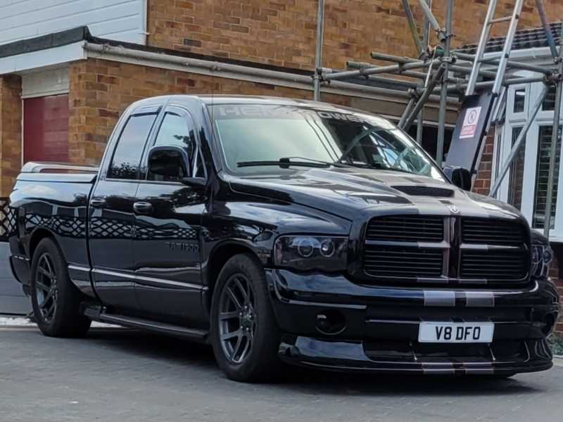 Dodge Ram SRT-10 spotted in Lowestoft