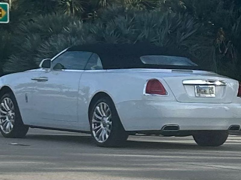 Rolls-Royce Dawn (2016) spotted in Bonita Springs, United States