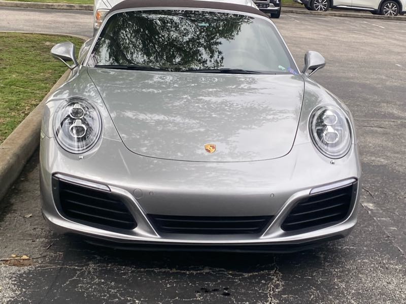 Porsche 911 spotted in Cottonport