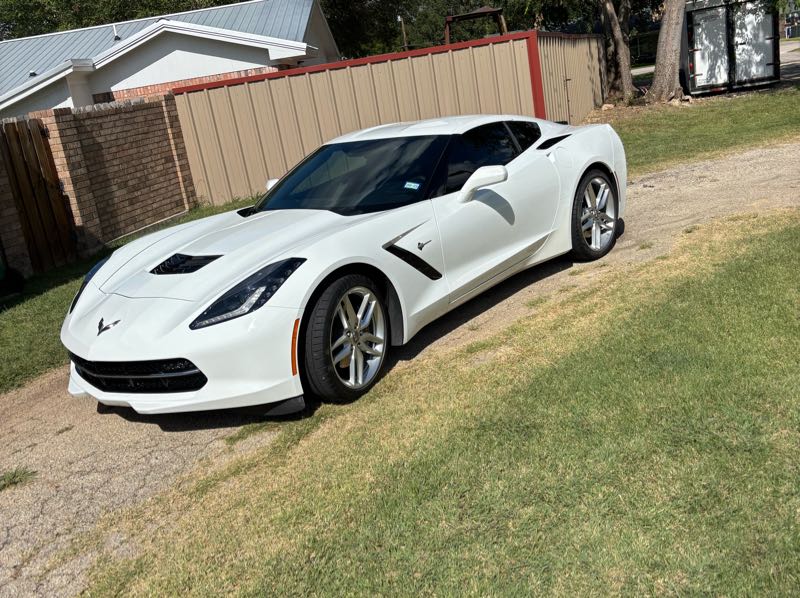 Chevrolet Corvette spotted in Killeen