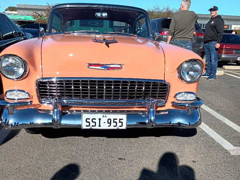 Chevrolet Bel Air spotted in Nuriootpa