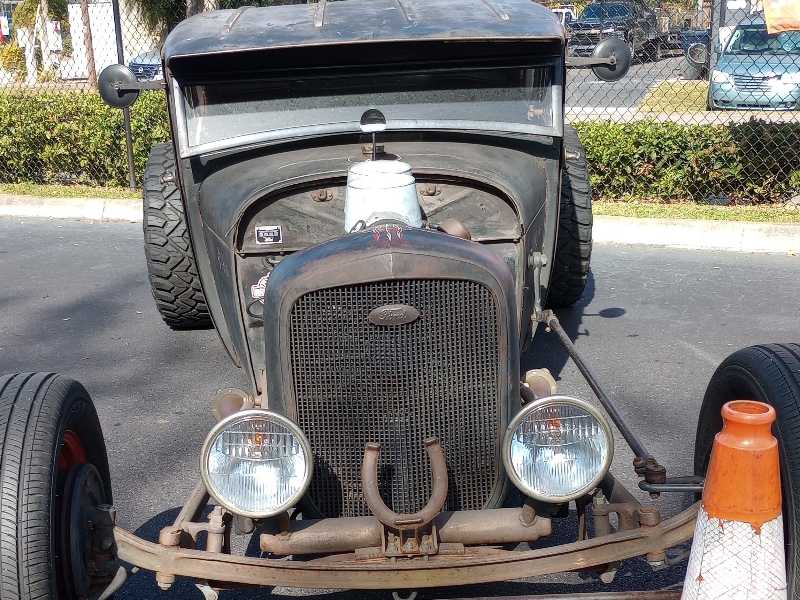 Ford Model A (1930) spotted in Tampa, United States