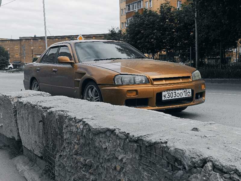 Nissan Skyline GT-R spotted in Novosibirsk