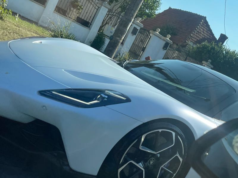 Maserati MC20 spotted in Satu Mare