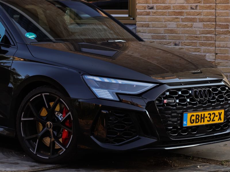 Audi RS7 spotted in Zaanstad