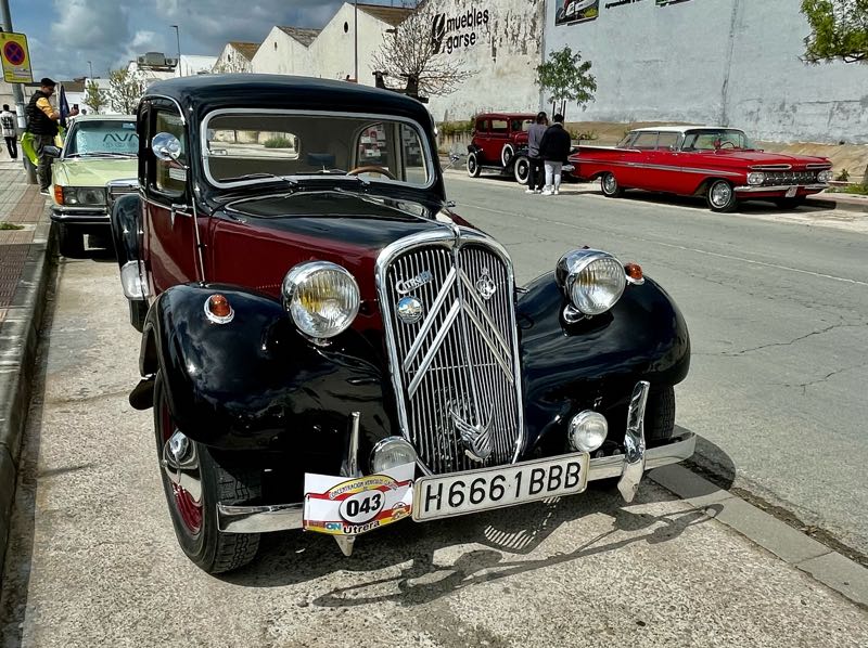 Citroën Traction Avant spotted in Utrera