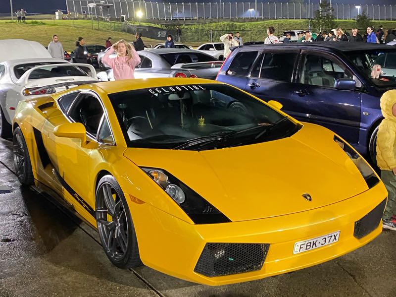 Lamborghini Gallardo spotted in Toongabbie West