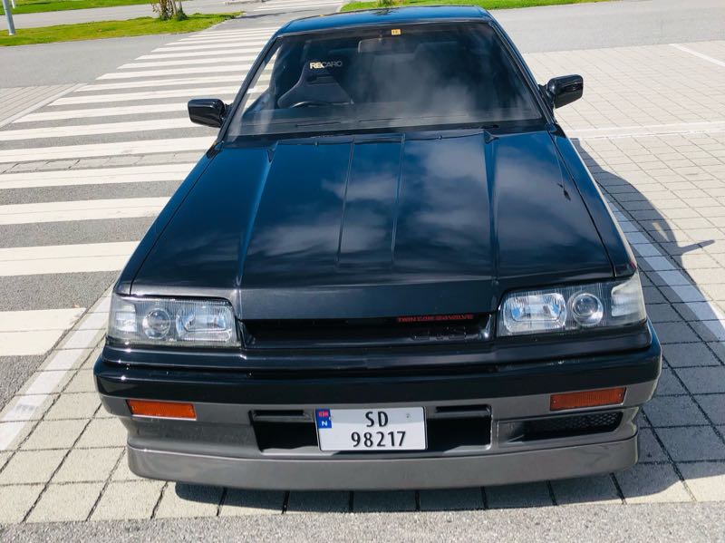 Nissan Skyline spotted in Haugesund